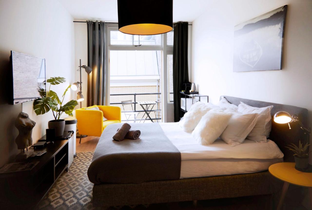 Modern Hideout Ace Location Bed and Breakfast Amsterdam Buitenkant foto